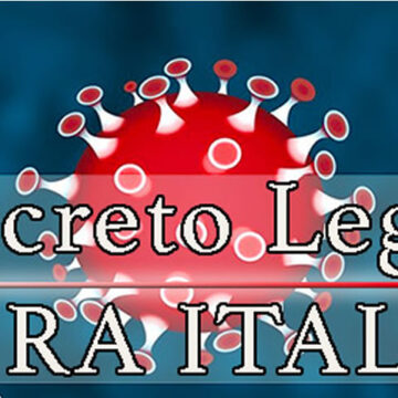 ‘Decreto Cura Italia’: art. 6 e requisizione dei beni mobili e immobili