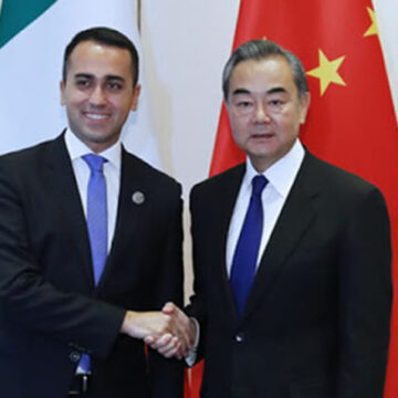 di maio cina