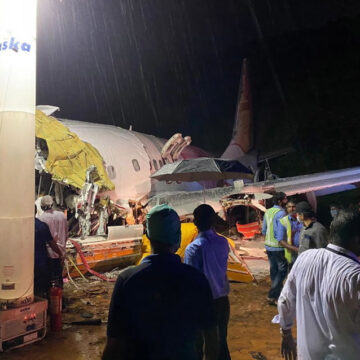 incidente air india