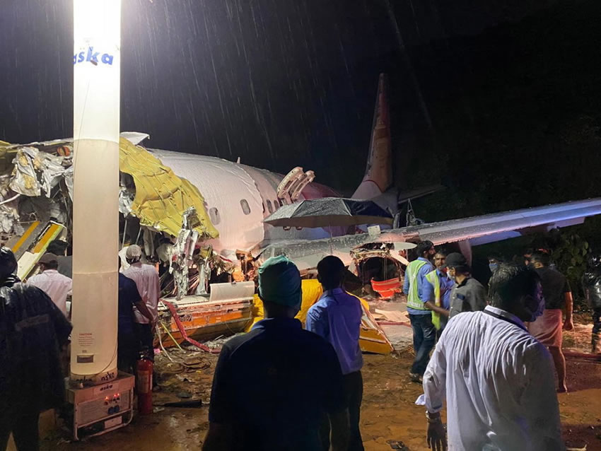 incidente air india