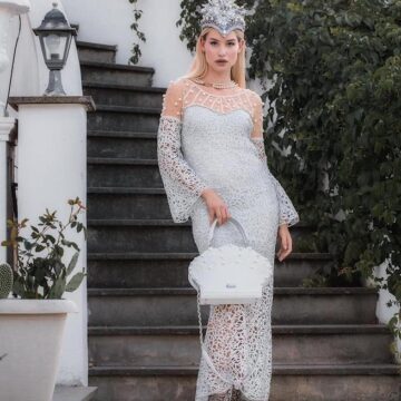 Roma: la stilista Eleonora Altamore porta in passerella la sua preziosa collezione “Pearl Dreams” alla XXIII EDIZIONE DI “MODART E PREMIO MARGUTTA 2020”