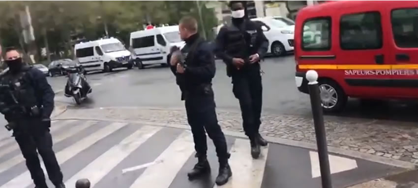 Parigi: attacco nei pressi della sede di Charlie Hebdo. 4 Feriti