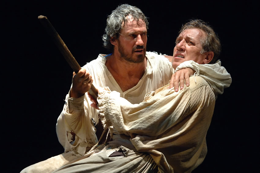Silvano Toti Globe Theatre – Shakespea Re di Napoli – fino al 6 Settembre 2020