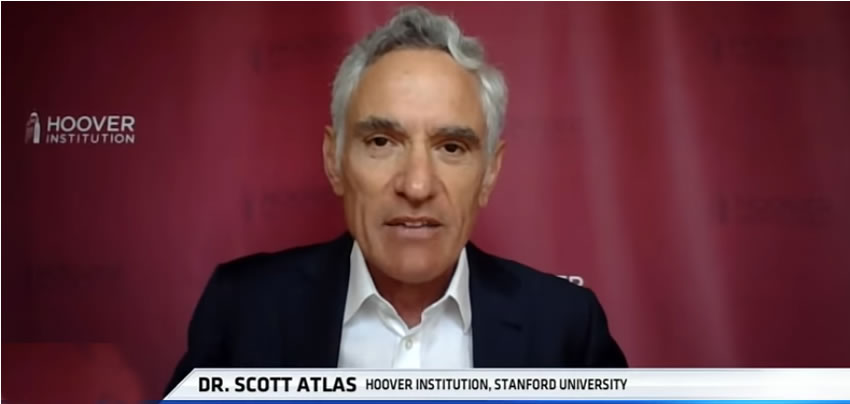 L’attacco non scientifico alla scienza del dottor Scott Atlas