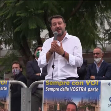 Catania, città blindata per il processo a salvini