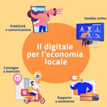 Solidarietà digitale: al via il progetto “Vicini e connessi”