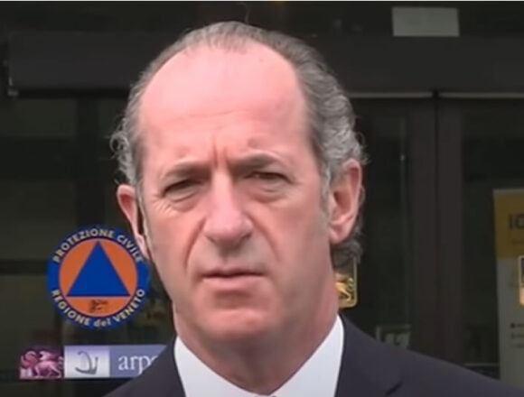 Covid-19 – in Veneto aumenta il numero dei decessi in un giorno ma solo a causa dei dati caricati in ritardo- Zaia: “prima giornata con meno ricoveri” Covid-19 – in Veneto aumenta il numero dei decessi in un giorno ma solo a causa dei dati caricati in ritardo- Zaia: “prima giornata con meno ricoveri”