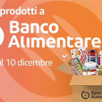 Amazon aderisce alla Colletta Alimentare