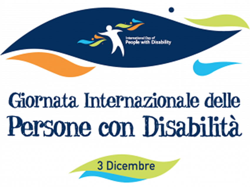 3 dicembre – Giornata Internazionale delle Persone con Disabilità