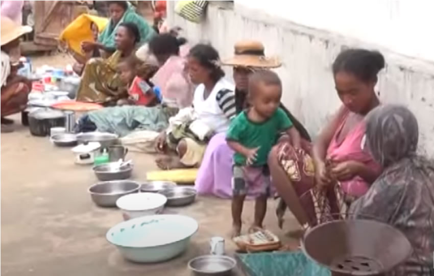 Nel Sud del Madagascar si muore di fame