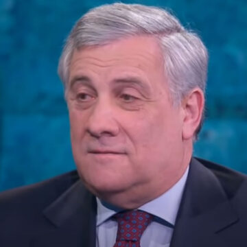 Antonio Tajani: “La soluzione è un governo di centrodestra. A guida Salvini? Decide il presidente”