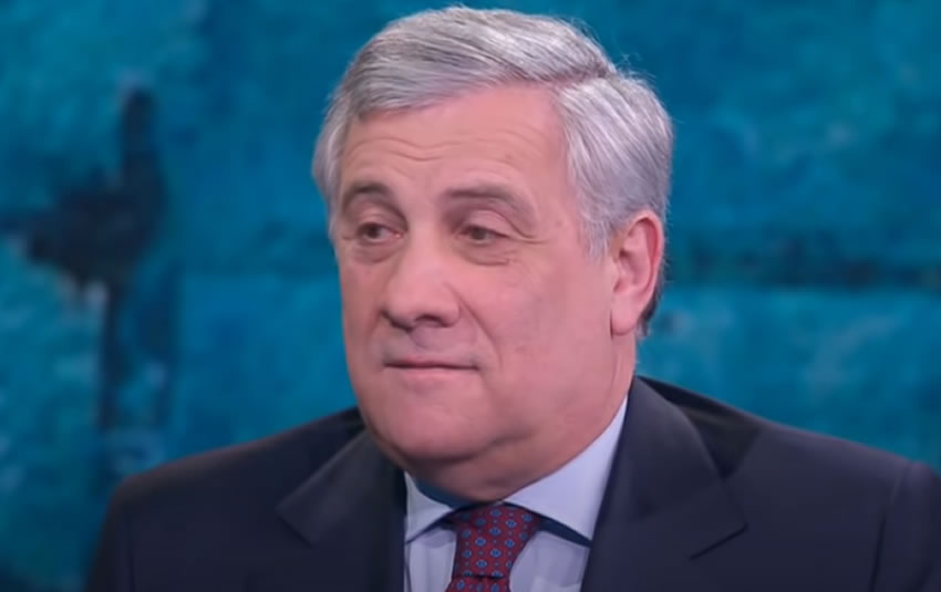 Antonio Tajani: “La soluzione è un governo di centrodestra. A guida Salvini? Decide il presidente”
