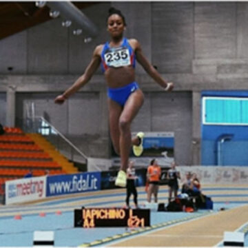 Atletica. Larissa, salto da record come mamma Fiona 25 anni prima