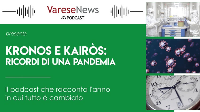 La pandemia nelle voci di chi l’ha vissuta in prima linea – online la serie di podcast “Kronos e kairòs”