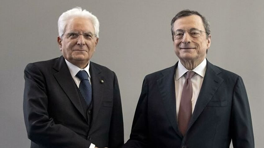 Governo: Mario Draghi ha accettato con riserva