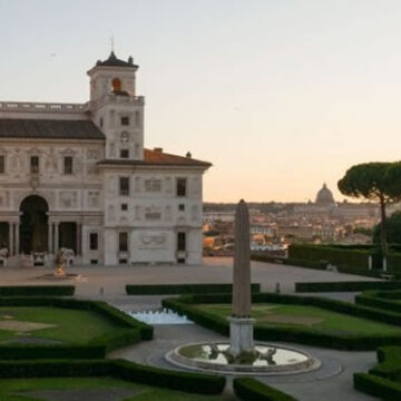 L’Accademia di Francia a Roma – Villa Medici lancia il primo Festival di Film della Villa