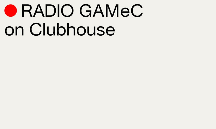Radio GAMeC on Clubhouse | maratona speciale dedicata alle gallerie d’arte contemporanea italiane