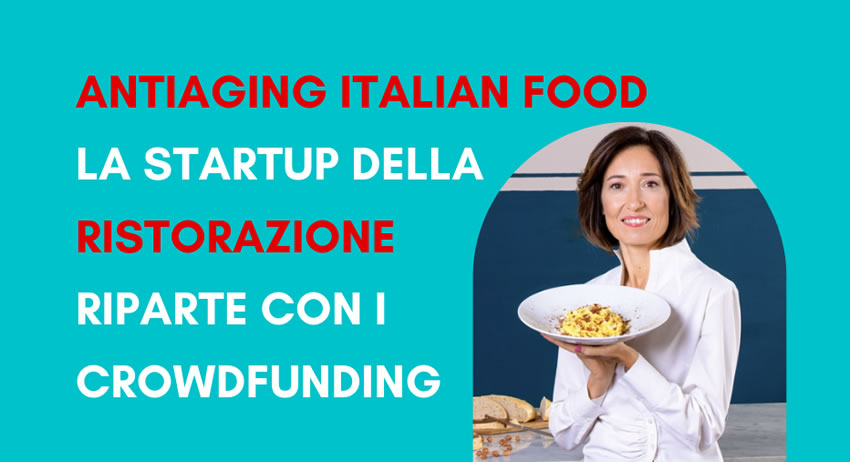 Ristorazione: l’Italia riparte con i CrowdFunding 150.000€ in 24 ore per la startup