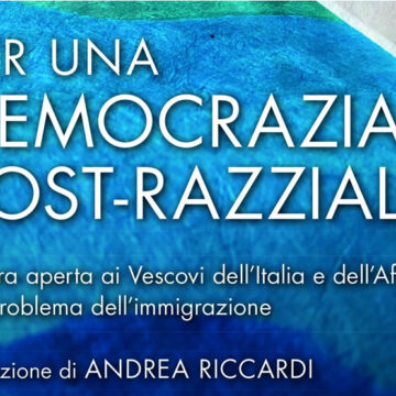 In libreria “Per una democrazia post-razziale. Lettera aperta ai Vescovi dell’Italia e dell’Africa sul problema dell’immigrazione” di Filomeno Lopes e Roberto Mancini