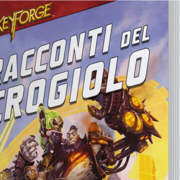 Aconyte Books arriva in Italia con romanzi tratti dai giochi Asmodee