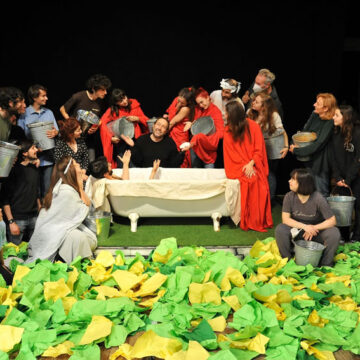 Roma, Teatro Argentina: Il Purgatorio dantesco in scena con “Per correr miglior acque alza le vele”