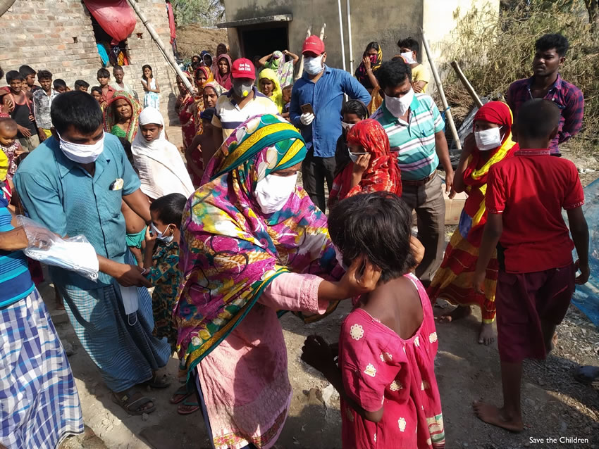 India: aumenta il numero di bambini orfani a causa del covid-19 e  sono esposti al rischio di abusi e traffico di minori