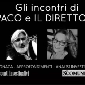 Racconti investigativi – nuova puntata della trasmissione: il caso Roberta Ragusa e alcuni Importanti chiarimenti di Rino Sciuto che partecipò alle indagini