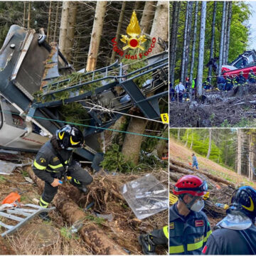 Strage funivia Stresa Mottarone: il freno fu manomesso per evitare disservizi