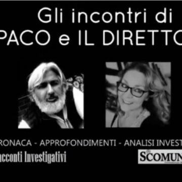 Gli Incontri di Paco e il Direttore – Rino Sciuto e il Direttore Emilia Urso Anfuso presentano “NULLA È COME APPARE” – dell’avv. Nicodemo Gentile (Faust edizioni) Presidente Nazionale di Penelope Italia – Video della diretta