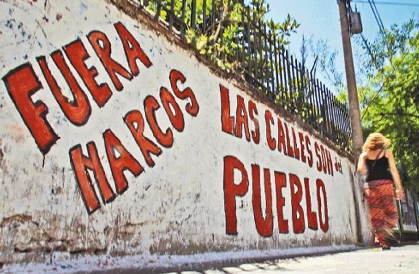 Argentina: ecco come si combattono le droghe nei quartieri poveri