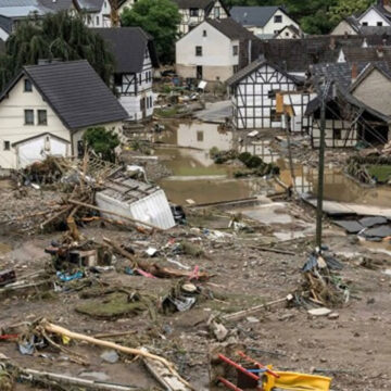 Alluvione Germania, Merkel:  ‘E’ una catastrofe’