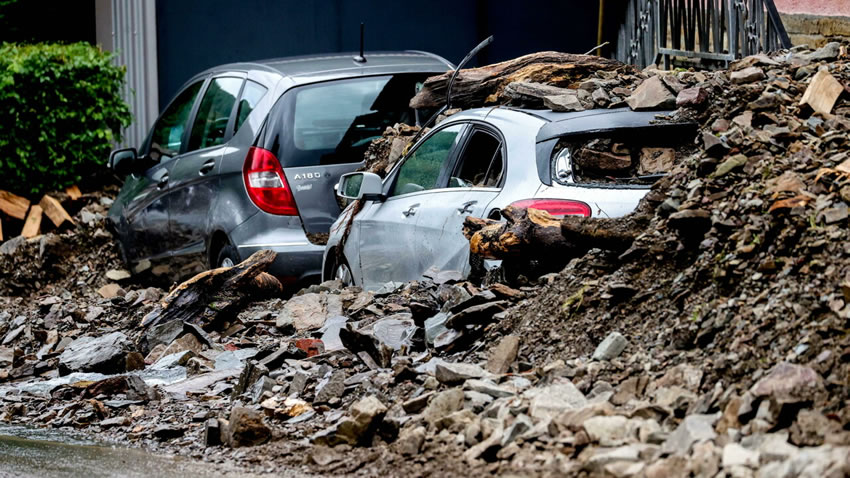 Germania: l’alluvione provoca oltre 40 morti