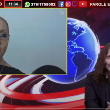 Paolo Sandokan Montanari intervista il direttore Emilia Urso Anfuso – Video registrazione della trasmissione in diretta