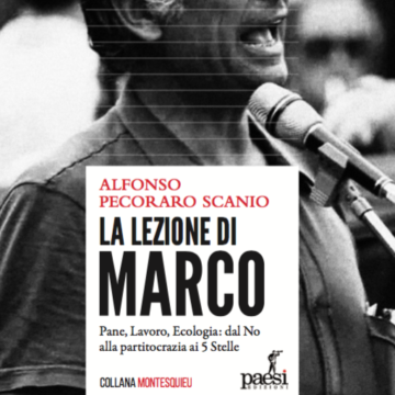 “La lezione di Marco”, la presentazione del libro su Pannella il 29 luglio a Roma