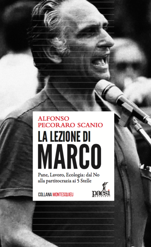 “La lezione di Marco”, la presentazione del libro su Pannella il 29 luglio a Roma