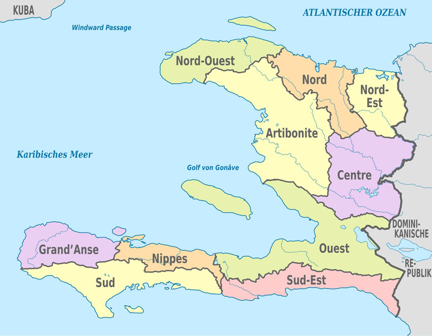 Haiti: terremoto di magnitudo 7