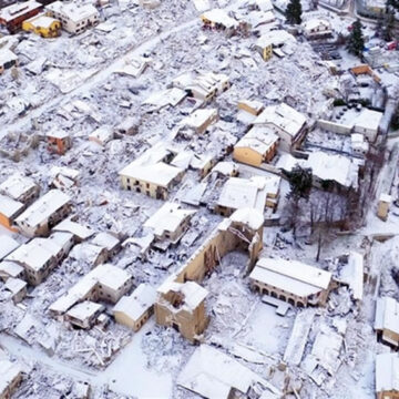 Amatrice, cinque anni fa il sisma. Una ferita ancora aperta