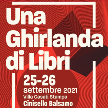 Roberta Bruzzone, Gaetano Savatteri e De Giovanni tra gli Ospiti di “Una Ghirlanda di Libri” Fiera dell’Editoria Indipendente