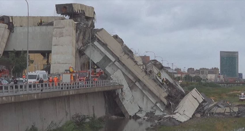 C’era una volta il Ponte Morandi. Tre anni fa la tragedia: 43 le vittime