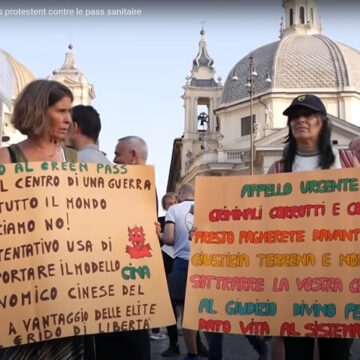 Visti da Fuori – Dissenso italiano a vaccini e Green Pass