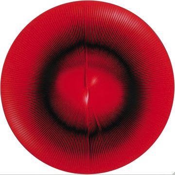 Prende il via da oggi la mostra “ALBERTO BIASI. Tuffo nell’arcobaleno” all’ Ara Pacis fino al 20 febbraio 2022