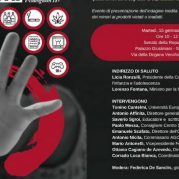 “Venduti ai Minori”: secondo un’indagine del MOIGE, oltre un commerciante su 2 vende prodotti vietati ai minori