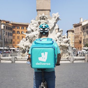 Sondaggio SWG: i servizi di Deliveroo raggiungono 1 italiano su 2