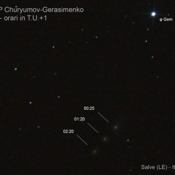 Cometa 67P Churyumov-Gerasimenko: le immagini