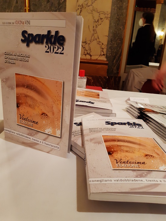 Sparkle Day 2022 – presentazione Guida Sparkle 2022 edito da Cucina&Vini – Rubrica “Sullastradadelvino” curata da Massimo Casali e Susanna Schivardi