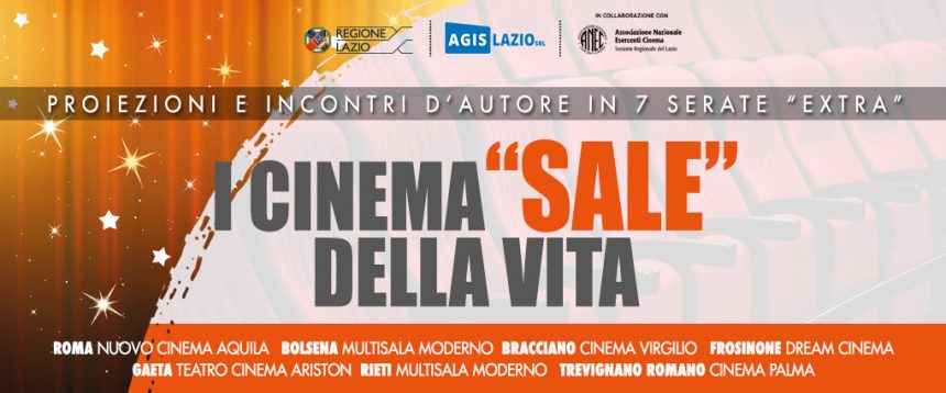 I COMENCINI, di padre in figlia: il 2 dicembre a Gaeta l’ultimo appuntamento de I CINEMA: “SALE” DELLA VITA