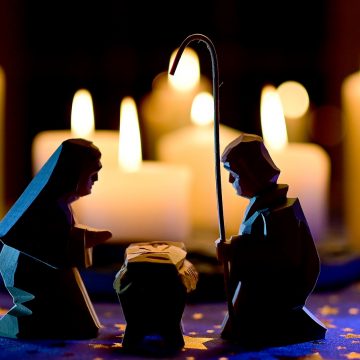 Il presepe per dare un senso al natale che un senso non ce l’ha (più)
