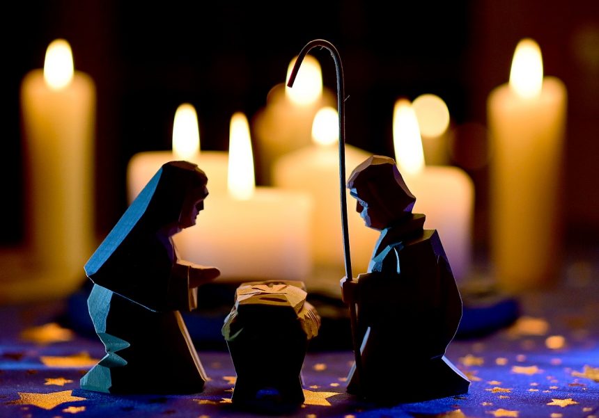 Il presepe per dare un senso al natale che un senso non ce l’ha (più)