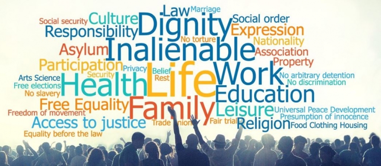 10 dicembre: giornata universale dei diritti umani. Quanti bla bla bla, ancora