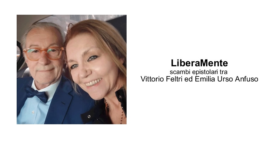 Scambi epistolari tra Vittorio Feltri ed Emilia Urso Anfuso – Draghi al Colle? Le ragioni della ragionevolezza…
